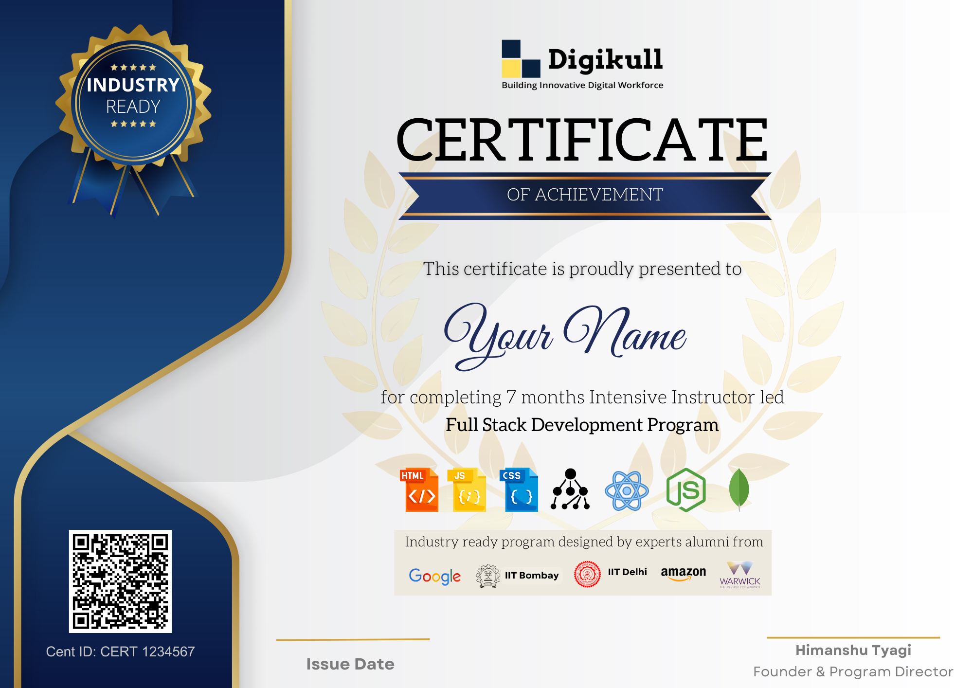 Digikull Certification