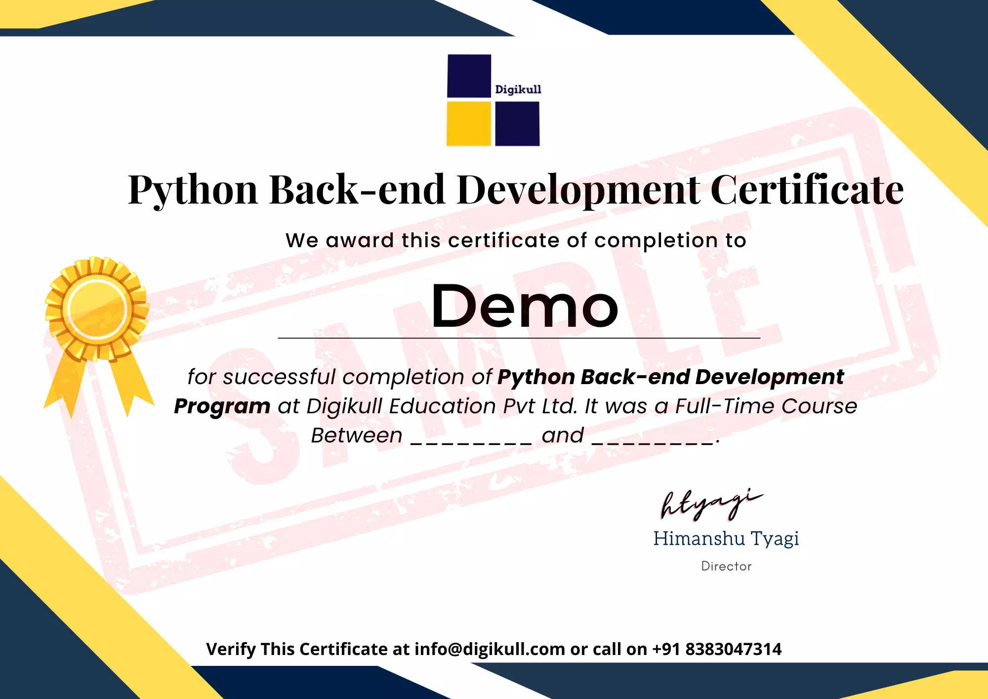 Digikull Certification
